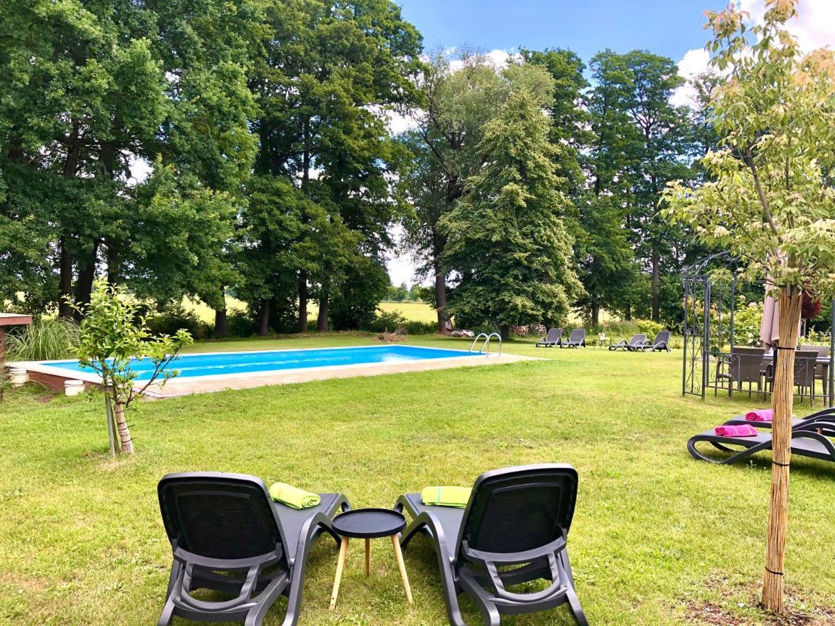 Ferienapartments Spreewaldwiesen Vetschau/Spreewald Exterior foto